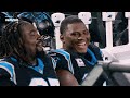 Derrick Brown Mic'd Up for Week 4 Primetime Win vs Detroit Lions | Carolina Panthers