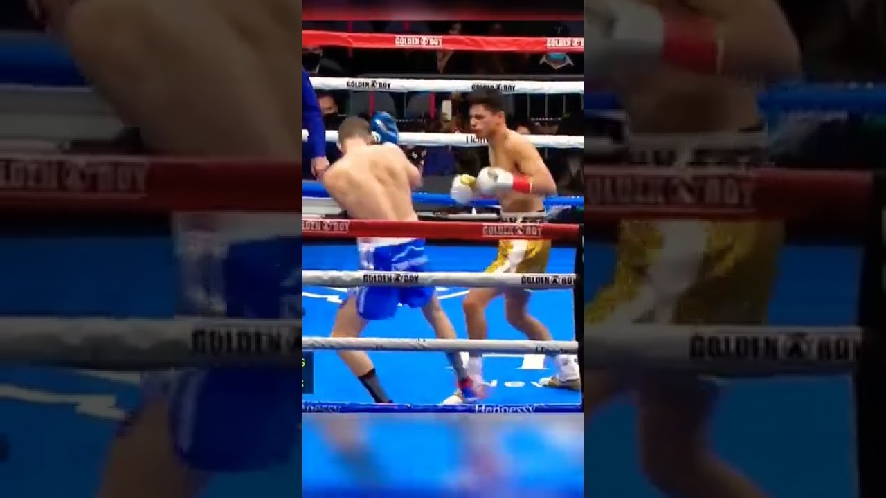 Ryan Garcia  vs Luke Campbell 🟨 4/80🟪 Best Shots 🌋
