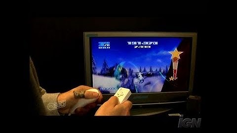 SSX Blur Nintendo Wii Video - Gameplay Demo