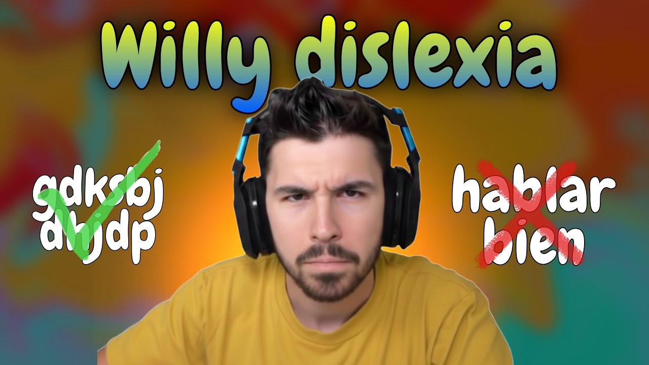 WILLY DISLEXIA (威利 读写障碍) para que Willy lo entienda