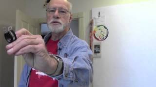 A simple way to hang large size quilts. NOTE: Forgot to mention that the rod shown in the video is easily cut to size with a hacksaw.