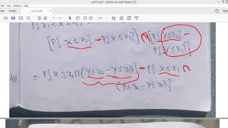 PTSP unit3_5: proofs of properties of joint probability density function