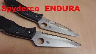 Нож Spyderco Endura - авангард ставший классикой