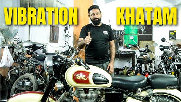 Nahi Karegi Vibration Ab😘 | Problem Solved👍 | NCR Motorcycles |