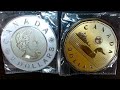 Novelty Loonie and Toonie Canadian Coins🍁 Shout out