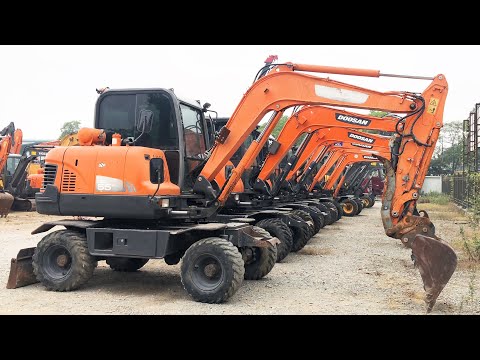 Video Giá Máy Xúc Doosan 55W Cũ - Máy Bãi Hàn Quốc 0989 836... - youtube