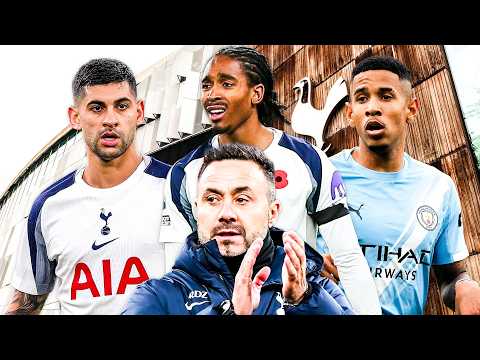 Thumbnail for Transfer LATEST • Mikautadze/Gakpo/Savinho UPDATE • Romero EXITING • Spence/Bergvall/Solanke FUTURE!
