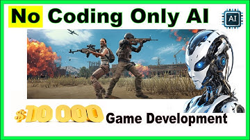 How To Build A $10,000 Game In 11 Minutes (AI + No Code)