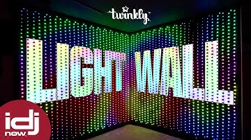 Lightwall by Twinkly | Light Up Your Stage Presence. | I DJ NOW