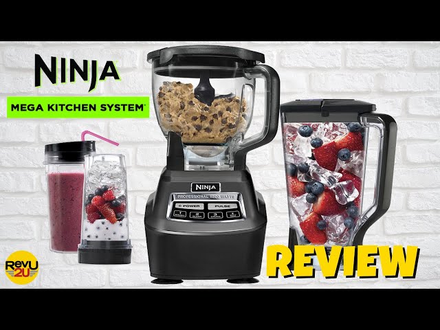 Ninja Mega Kitchen 72-oz Blender System with Food Processor on QVC