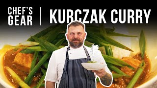 Kurczak Curry z ryżem. Genialny przepis w mniej niż 30 minut! | Chef's Gear Polska