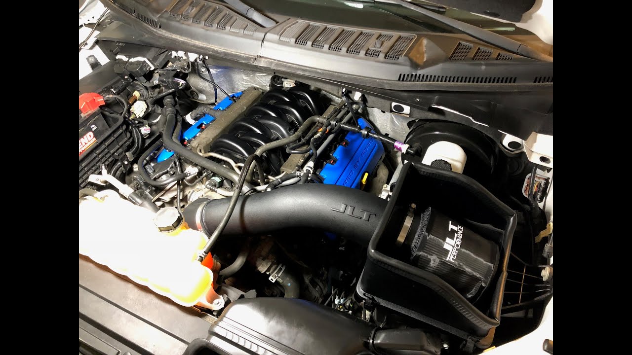 F150 Ford Performance Coil Cover Install! (2015 5.0L Coyote)(plus JLT