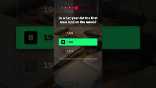 Wait, the Moon Landing was in WHAT Year? 🌑 Trivia Challenge #shorts #quiz #facts #questify