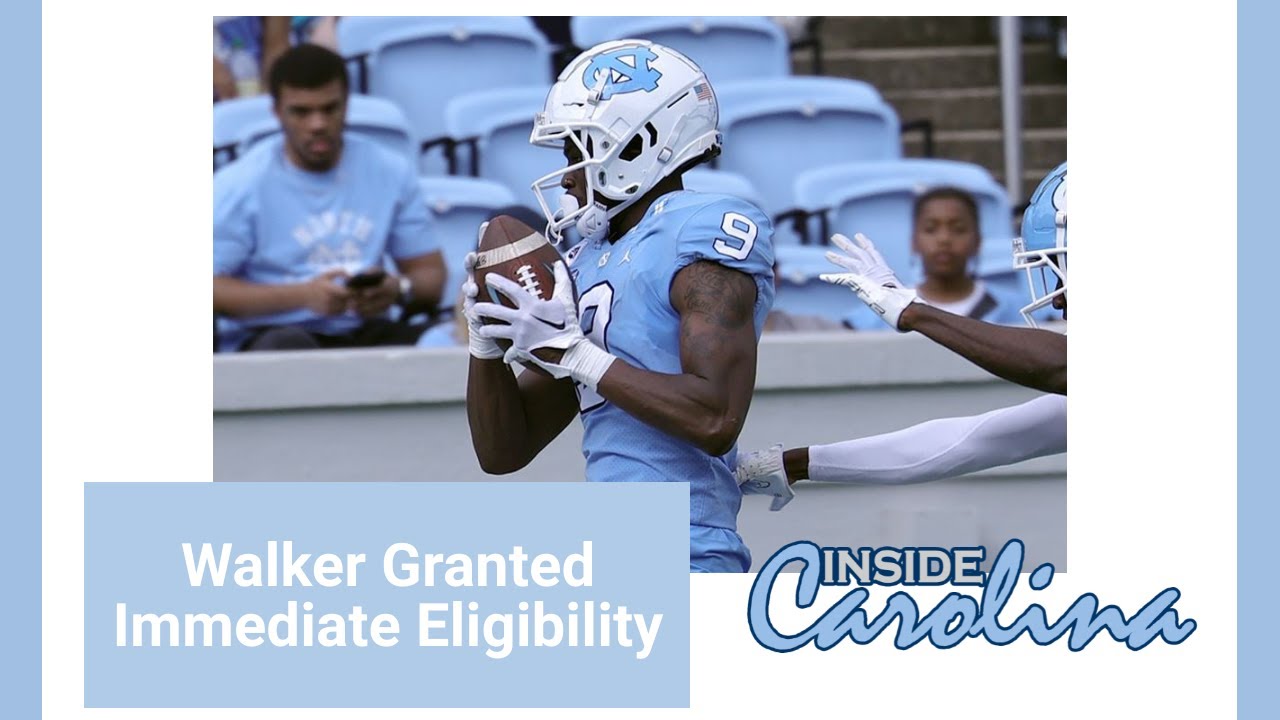 Video: IC Reaction Podcast - Tez Walker Granted Eligibility