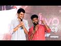 Actor Wamcee Hilarious Fun On Stage | Hello Bossuu Song Launch Event | Sing Geetham | DSP | V6Ent