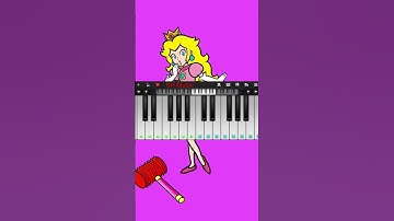 Thumbnail of DOORS turning into creepy creatures 2 | Easy Piano Tune