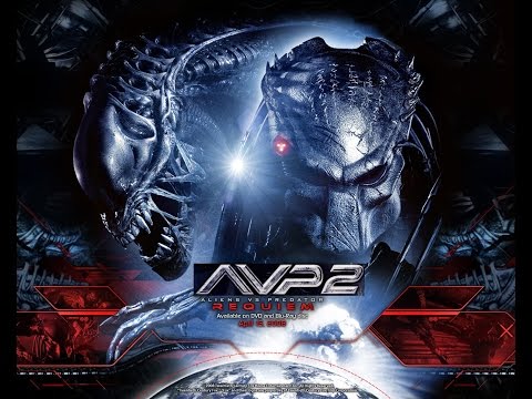 AVP:R Aliens vs Depredador 2 Requiem  Trailer Sin Censura (2007)