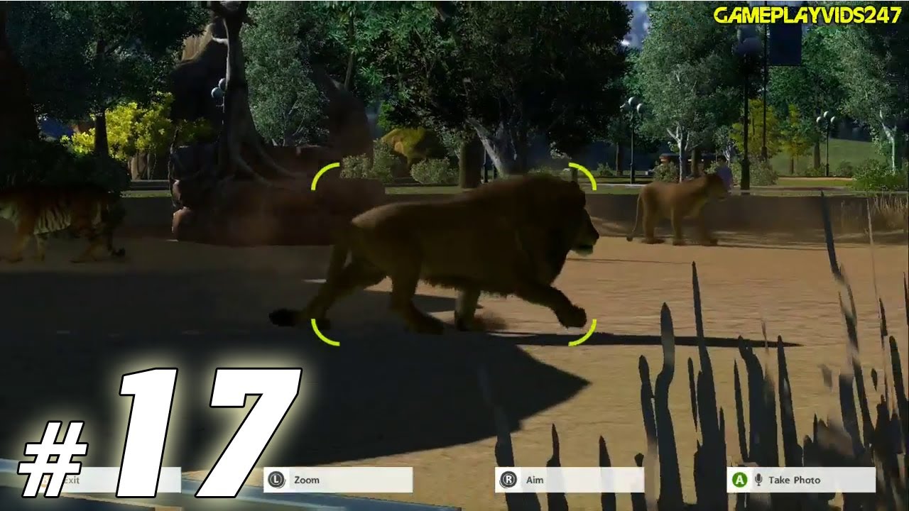 Zoo Tycoon Walkthrough Part 17 (Xbox 360 / Playthrough / Gameplay
