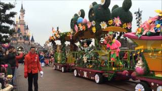 Minnie's Little Train (Swing into Spring) @ Disneyland Paris - 19/03/2015