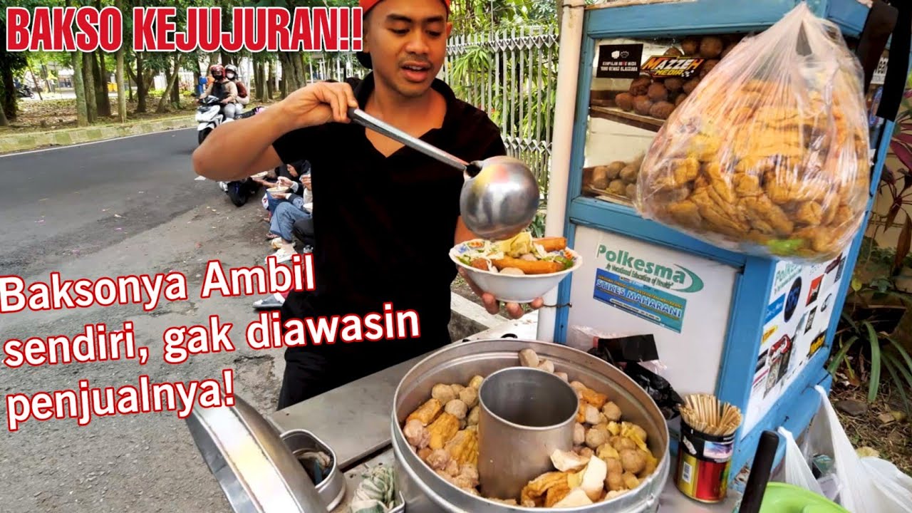 MUKBANG STREET FOOD DI MALANG!