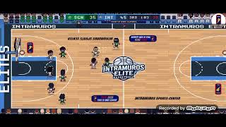 PMBL S2 (Manila Cup) Sagandaan Athletics (0-0) vs Intramuros Elites (0-0)