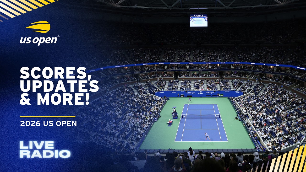 LIVE | Radio | 2026 US Open Qualifying
