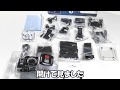 激安４Kアクションカメラ スポーツカメラ　リモコン付き Fire-sale sports camera 4k