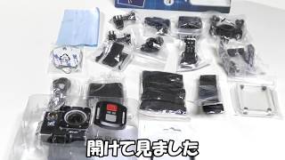 激安４Kアクションカメラ スポーツカメラ　リモコン付き Fire-sale sports camera 4k