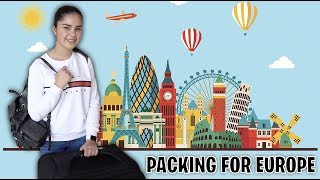 Packing Routine for My European Vacation | Grace's Room