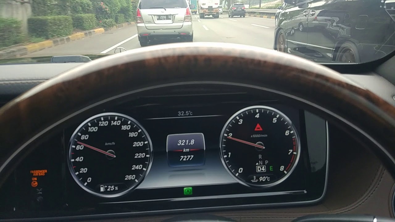 Collision Prevention Assist (CPA)/Active Brake Assist on Mercedes Benz