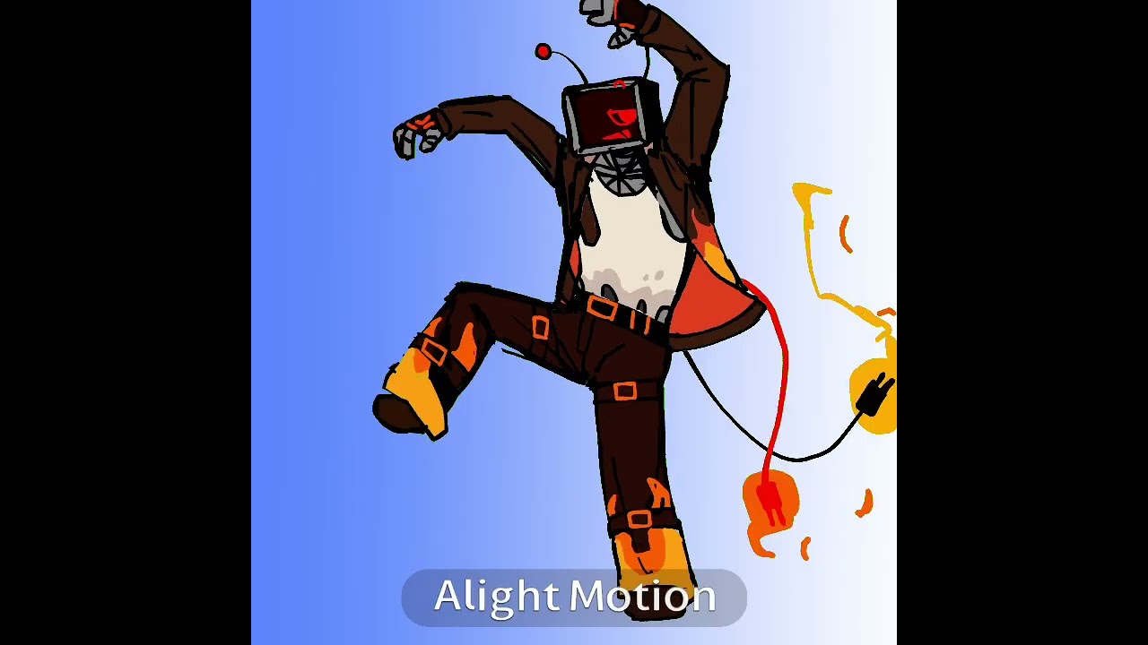 Pyrix bayani #alightmotion flipaclip