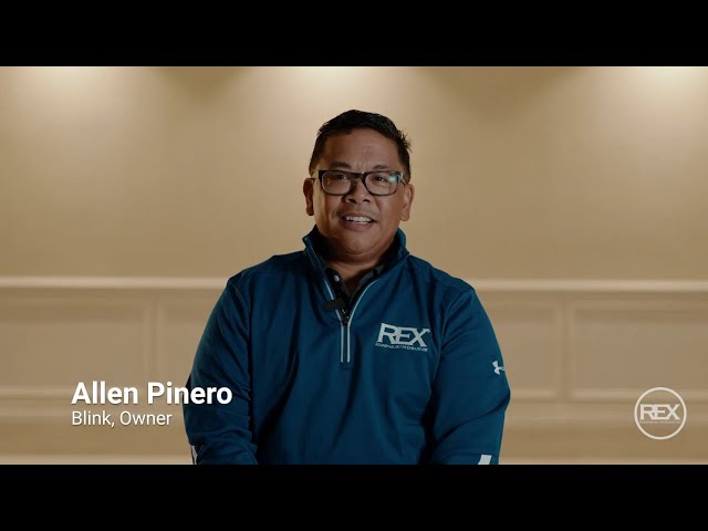 Allen Pinero - REX Roundtables Testimonial