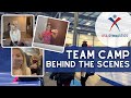 US Women’s Gymnastics Team Camp VLOG behind the scenes and how to pack