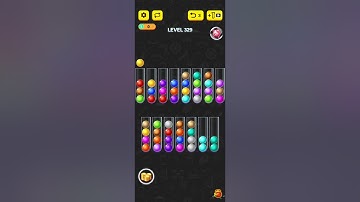 Ball sort puzzle level 329