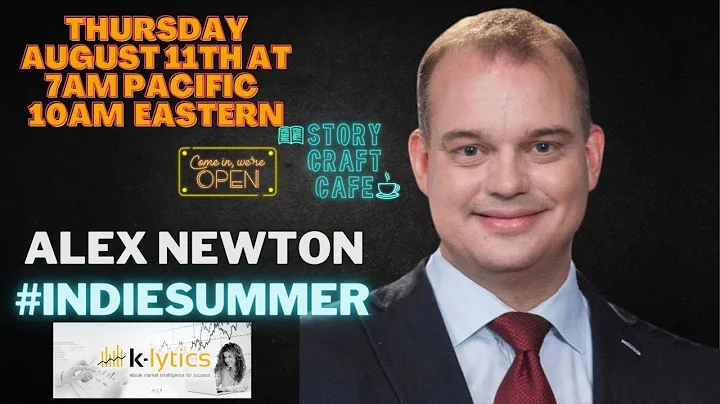 Alex Newton From K-Lytics On Using Data To Find Yo...