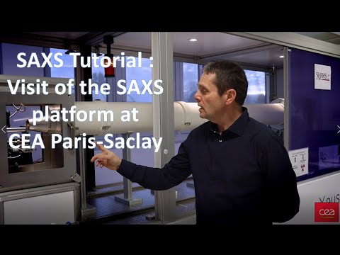 CEA Paris-Saclay SAXS platform