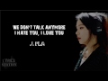 Lyrics: J.Fla - We Don't Talk Anymore | I Hate You I Love You
