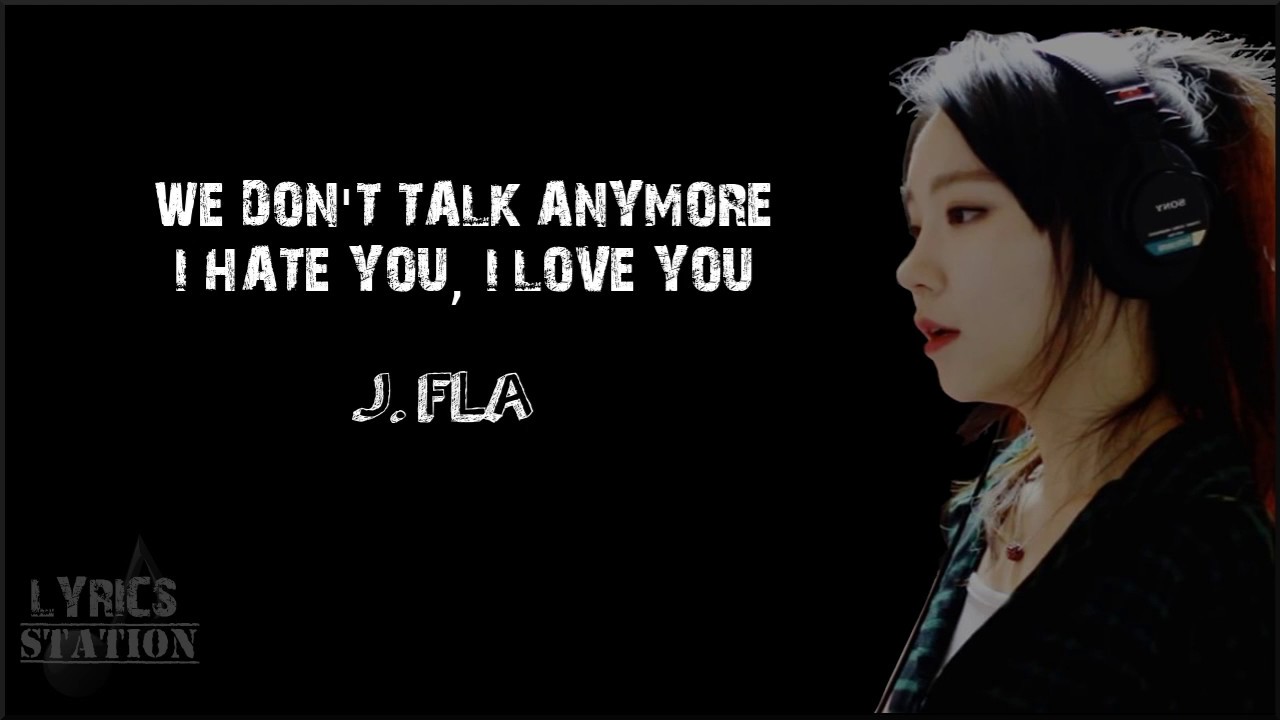 Перевод песни i hate you. Korean Song with Lyrics i dont Love you anymore. I Love you but i hate you.