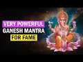 Most Powerful Ek Danta Mantra | Mantra to Open the Way | Get Fame, Name & Success | Ganpati Mantra