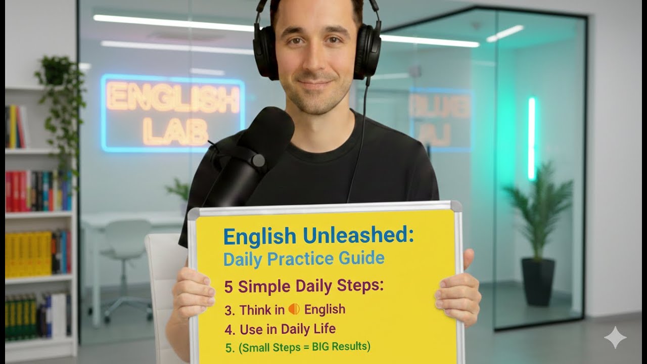 How to Practice English Every Day (Even if you don't live in the UK/USA ...