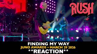 Famous Musicians REACT to RUSH: Finding My Way (2026 Juno Awards) Profile