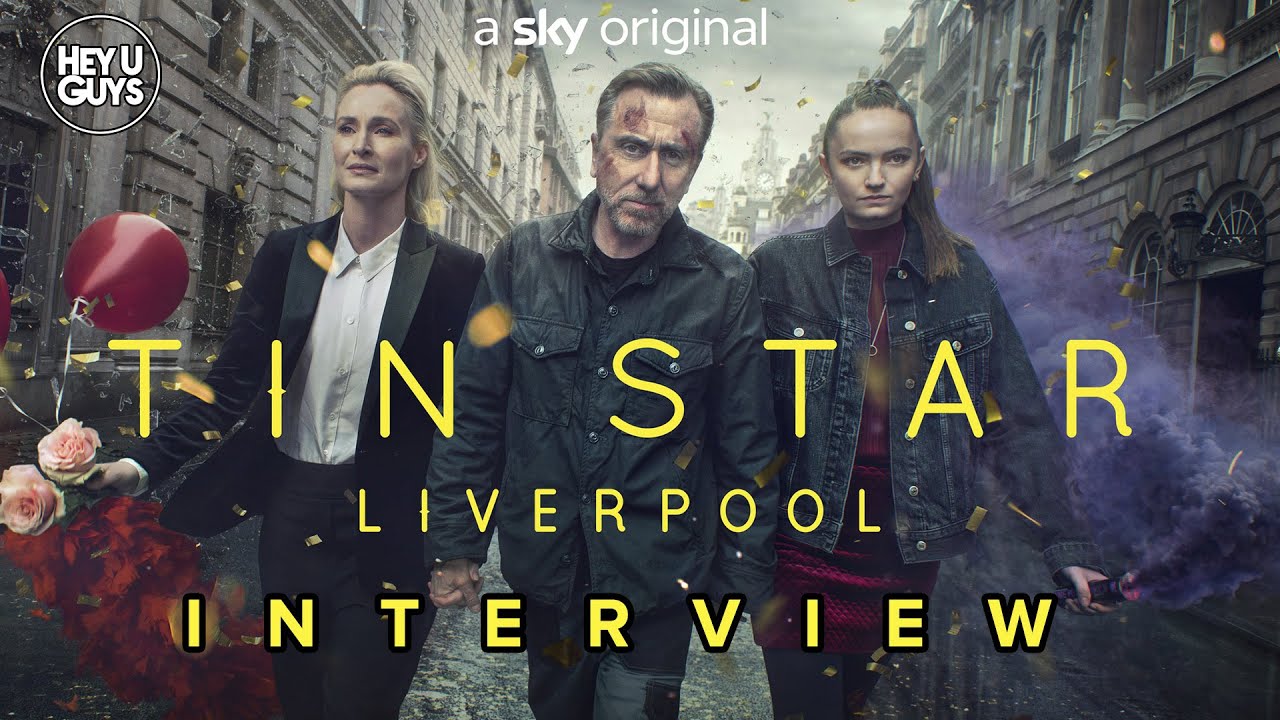 Tin Star Liverpool cast Tim Roth, Abigail Lawrie & Genevieve O’Reilly