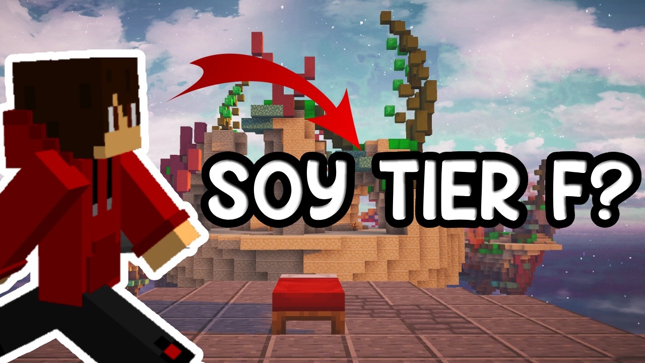 Me testeo en la tierlist de BedWars… el resultado me sorprendió