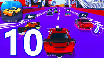 Race Master 3D - Car Racing - Gameplay Walkthrough Part 10 Level 83-91 - Android Gameplay