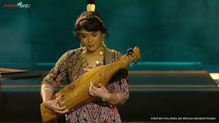 Lantunan Alat Musik Sape Khas Kalimantan Iringi Dinner KTT World Water Forum