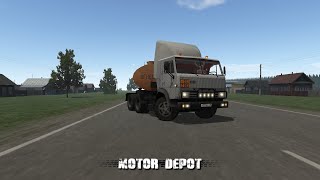 Снимаю Motor Depot Часть 1