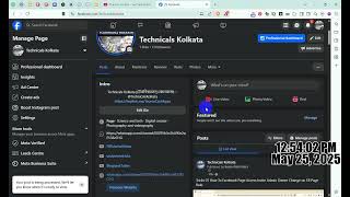 FB Tutorial Video : Tricks 05 How Tech Tutorial Video Uploading on #technicalkolkata Facebook Page
