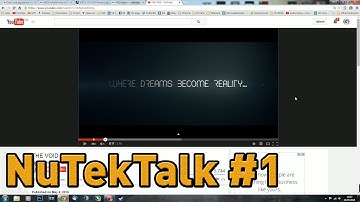 NuTekTalk #1 - The VOID 4D Virtual Reality, 2016 GPUs (AMD and NVIDIA), Intel new CPUs 2015-2016