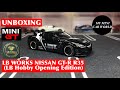 UNBOXING MINI GT 1/64 LB WORKS NISSAN GT-R R35 (LB Hobby Opening Edition)