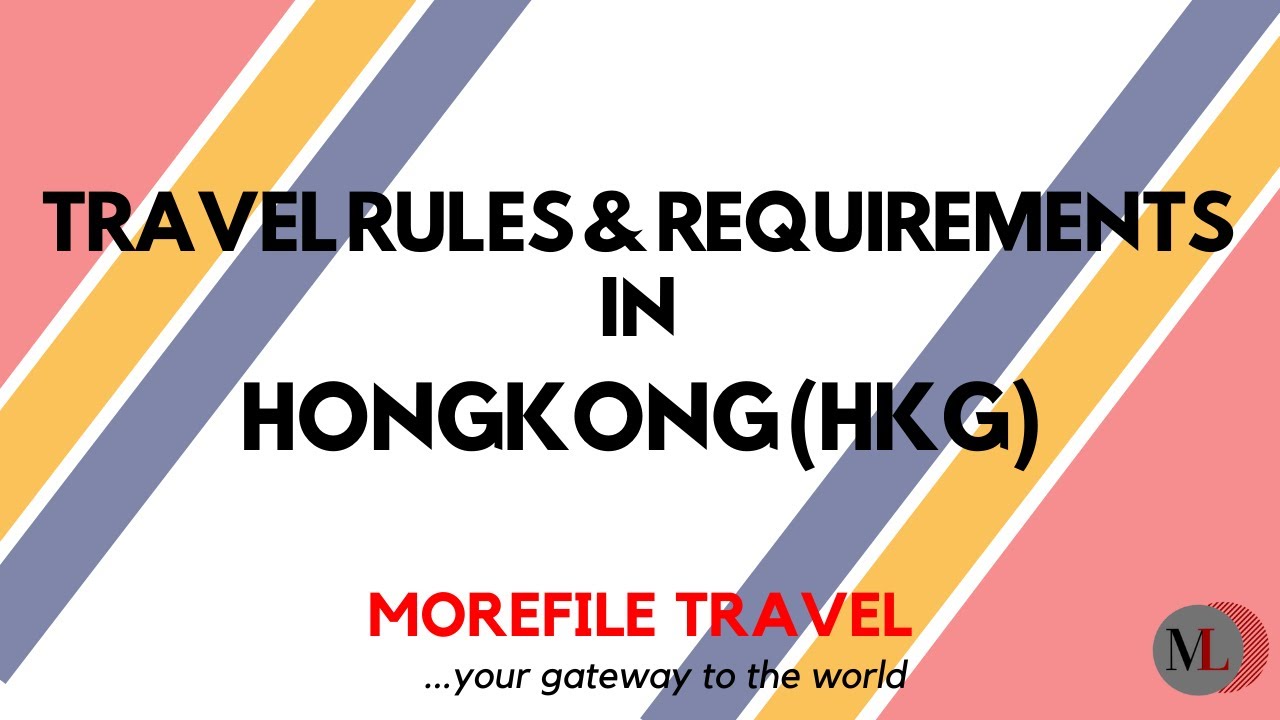 hong kong tourism rules